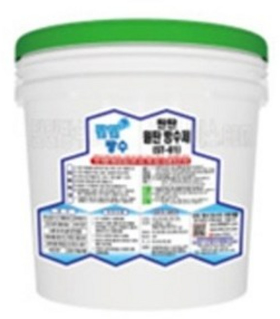 탄탄 원탄 방수재[st-01] 녹색, 탄탄원탄방수제ST-01 18kg(녹색), 1개, 18kg