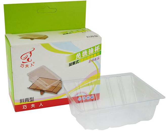 拋棄油杯-斜背 排油煙機專用, 1個