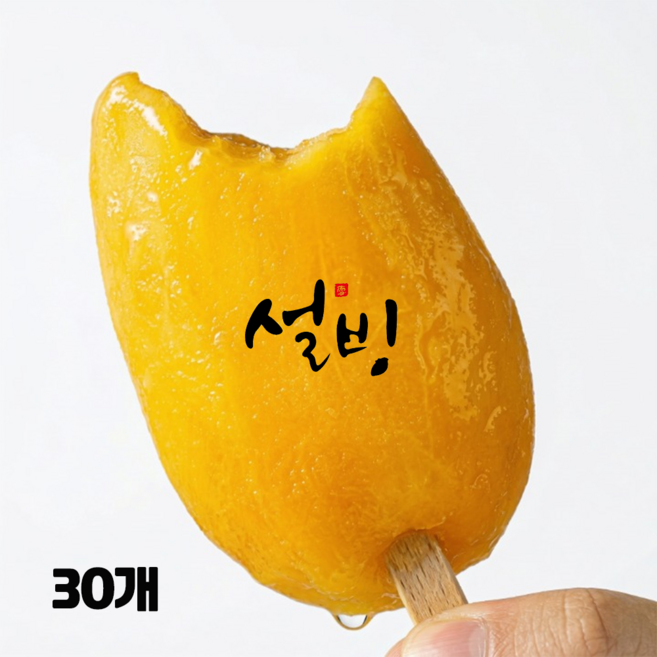 [팔톤상회] 아이스크림 대신 프리미엄 망고스틱, 30개, 60g