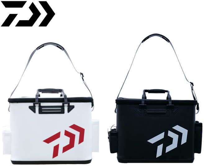 다이와 키퍼바칸 FD45RCA 밑밥통 낚시살림통, FD45(RCA) 화이트 [109935]