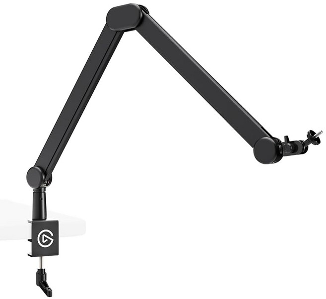 Elgato 웨이브 마이크 암 스트리밍 및 팟캐스트용 스튜디오 붐 암 케이블 채널 데스크 클램프 라이저 연장 - USB XLR 마이크용, Elgato 웨이브 마이크 암 – 스트리밍 팟캐스트용, 상세페이지 참조, 20AAY9901
