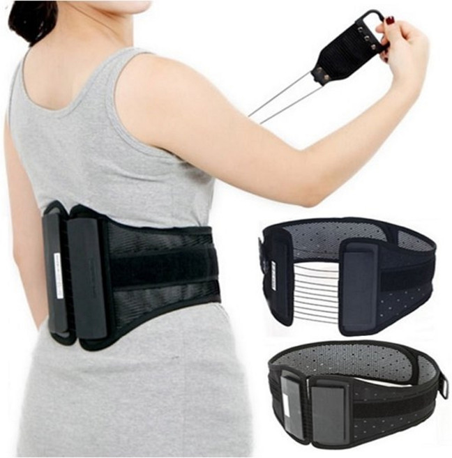 ( 홈쇼핑) SPLINT 허리바로 양방향 도르래 허리지지대 매쉬원단 허리 보호대, 1세트