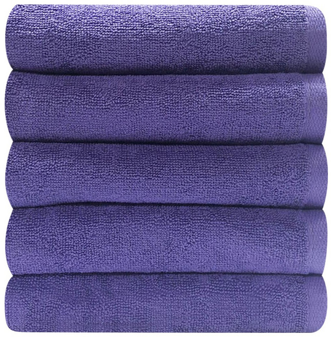 다주타올 호텔수건 150g, 퍼플, 5개