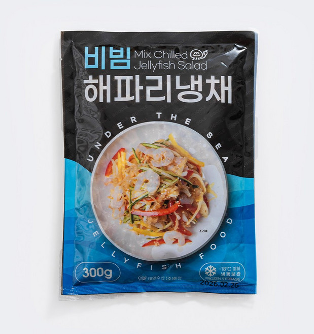특제 소스와 함께하는 비빔 해파리 냉채 300g 3개