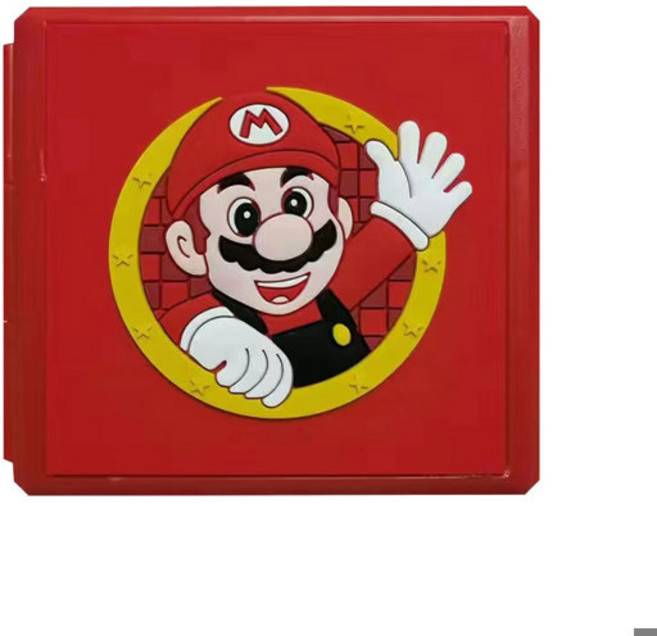 닌텐도스위치라이트케이스 스위치라이트케이스 닌텐도 스위치용 휴대용 게임 카드 보관 케이스 라이트 박스 쉘 만화 애니메이션 메모리 보호 커버, 1개, 16) 36