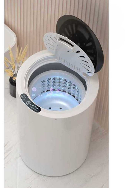 미니 탈수기 소형 기숙사 자취 솔로 원룸 아기옷 수영장, 1개, 5kg 플라스틱 배럴