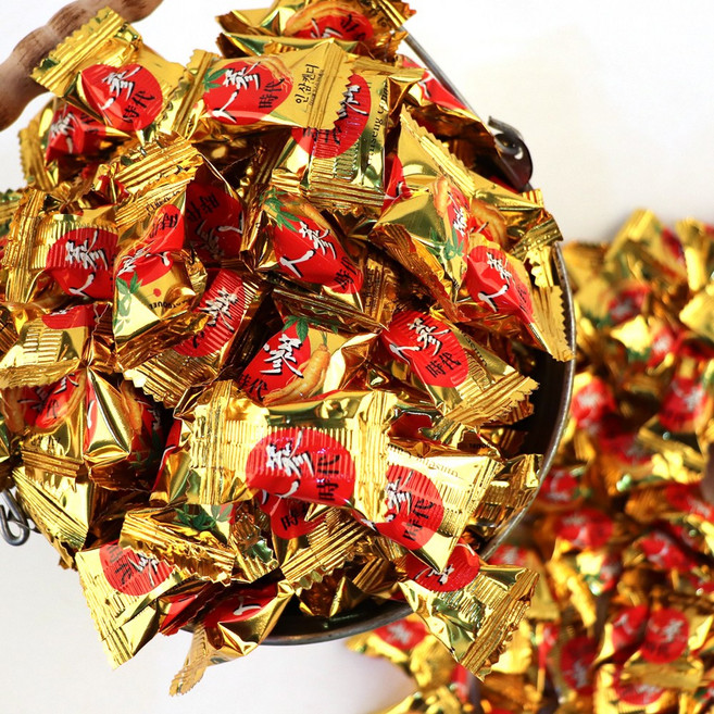 고려인삼캔디 대용량 1.8kg 어르신 노인정 경로당 한의원 간식, 1개