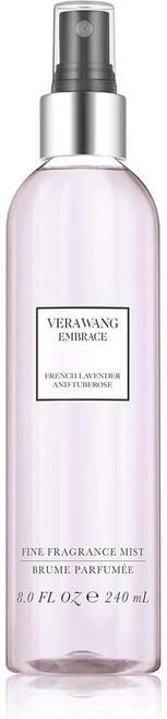 Vera Wang 베라왕 바디 스프레이 엠브레이스: 라벤더 앤 튜베로즈, 1개, 236ml