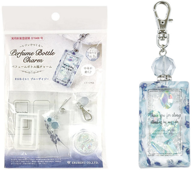 레진아트Kit/RSK-261 쉐이커직사각퍼퓸/데이지(특가), 1개