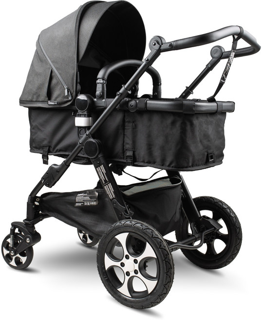 아이빌리브 절충형 유모차 + 방풍 돔커버, 라이트 모카+돔커버