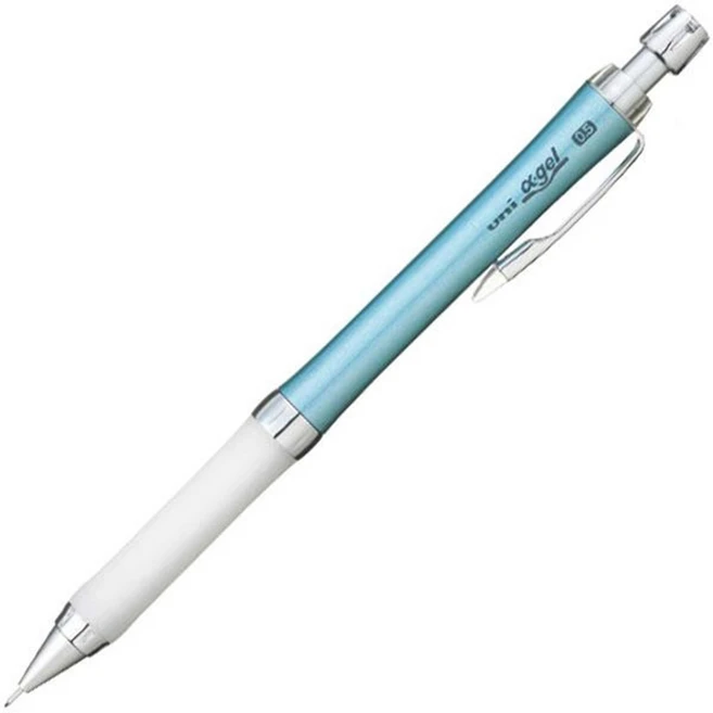 알파겔 샤프 M5-807GG 터콰이즈 71, 0.5mm, 1개 - 쿠팡