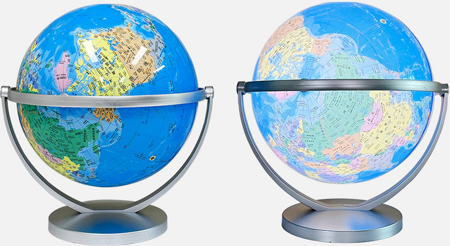베베코지 지구본 LED 조명 미니 어린이 유아 대형, LED 지구본 (조명O)