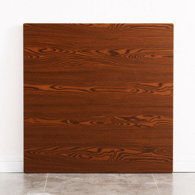 체스 높이조절 가정용 마작 책상 스탠딩 사각 80형 게임책상 접이 보드 80x80 접이식, 100사각나무무늬덮개판, 1개