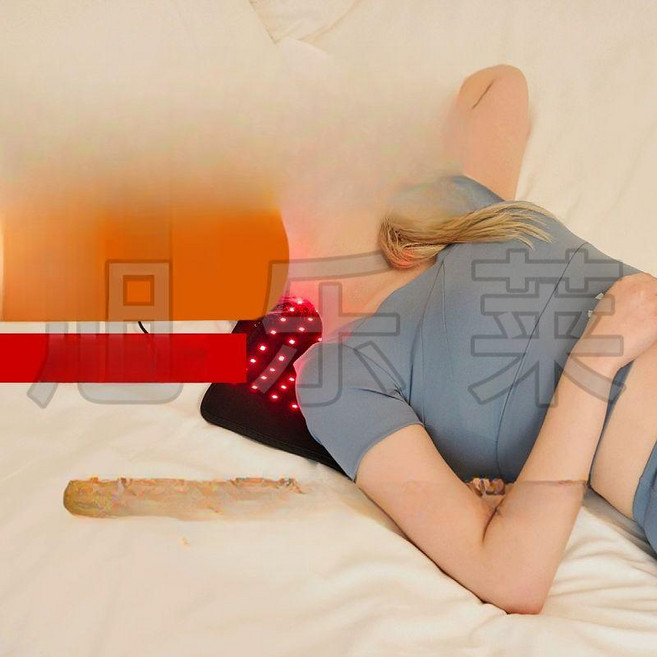 패드 LED 복부 찜질기 온열돔 통증, 호주 플러그, 프리사이즈