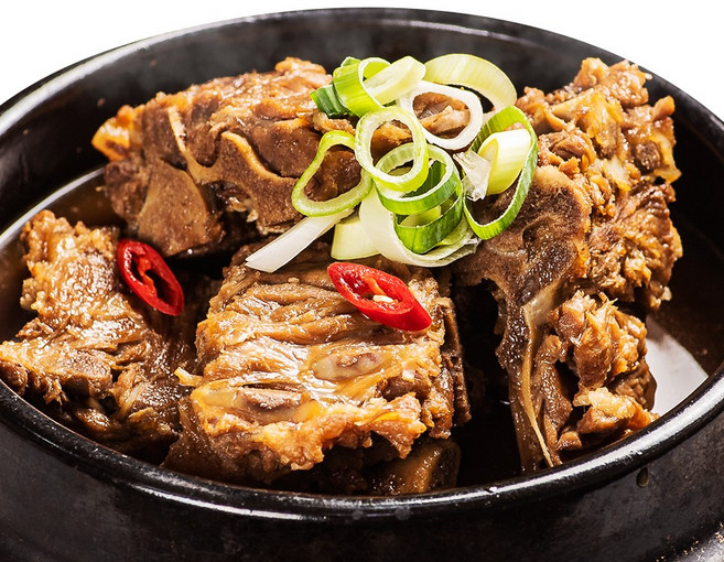 Fresh 간편조리식 해장왕 간장국물뼈찜 중량별, 3개, 600g