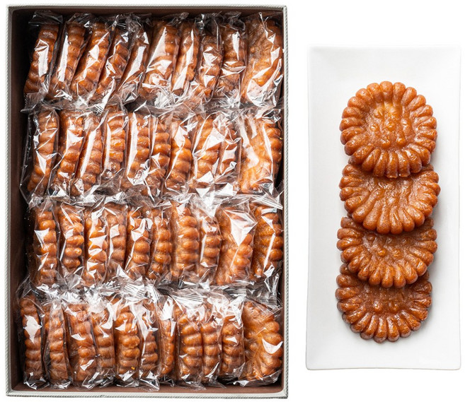 꿀이구마 호박 찹쌀 약과, 30g, 100개