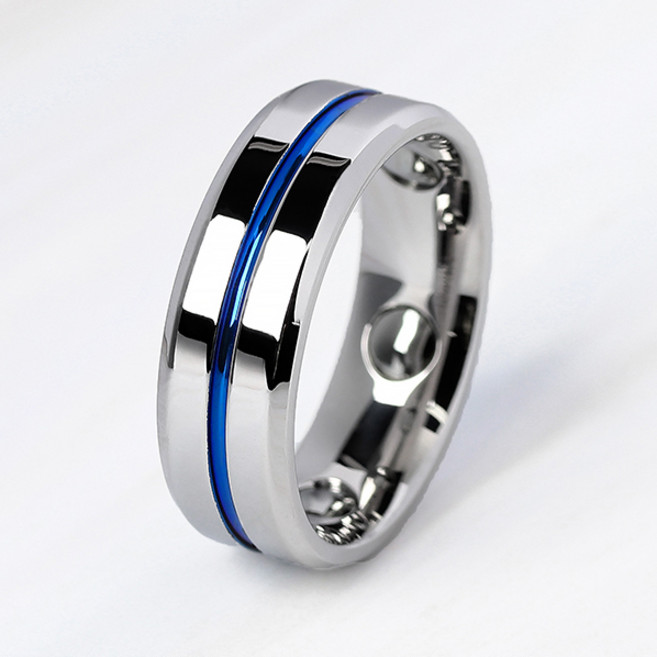 진주모아 99.9998% RGMN02 라인 게르마늄 건강반지 한국사이즈