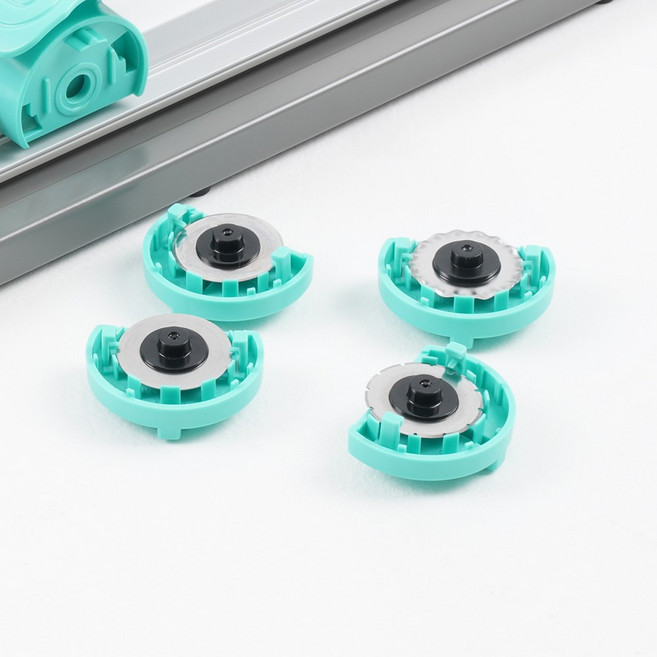 트리머재단기 KW-13139 전용 재단칼 칼날 직선 곡선 점선 오시