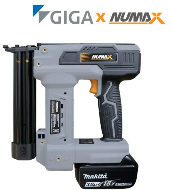 누맥스&기가 무선 타카 타카총 LD635-N 4ah 배터리 세트, 1개