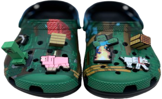 마인크래프트 클래식 클로그 키즈 멀티(210830)