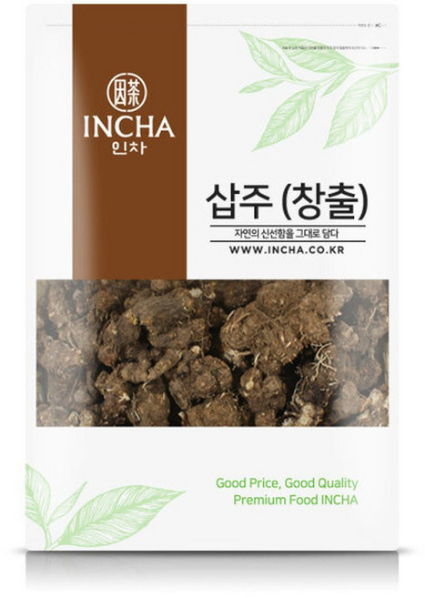 국내산 창출 삽주뿌리 삽주차 삽주 창출차 300g, 1개