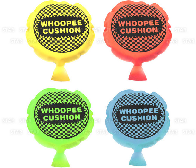 방구방석 냄새없는 방구 방석 서프라이즈 엽기 소품 파티, 단품