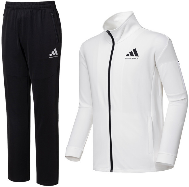 아디다스 컴뱃스포츠 마샬아츠 트레이닝복 세트 TR140_5 남녀공용 후드집업 단체복 런닝복