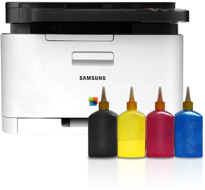 삼성전자 컬러 레이저복합기, SL-C483