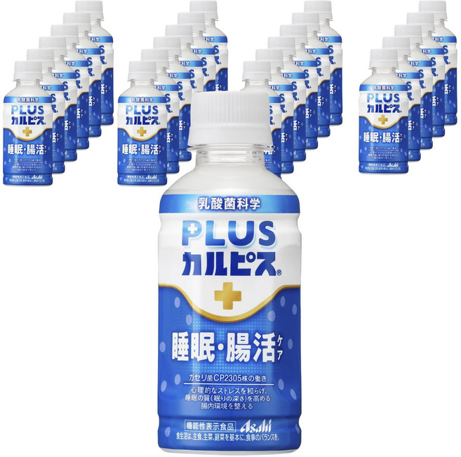 Asahi 朝日 加氏乳酸桿菌舒眠飲料, 24瓶, 200ml