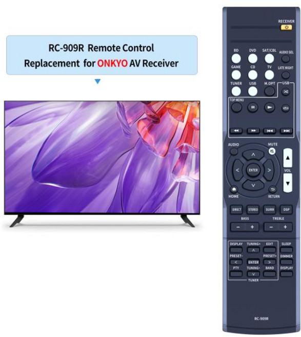 홈 엔터테인먼트 및 여행 시나리오에서 RC909R이 간편한 처리 및 광범위한 지원