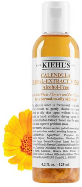 키엘 칼렌듈라 허벌 엑스트렉트 토너 125ml, 1개