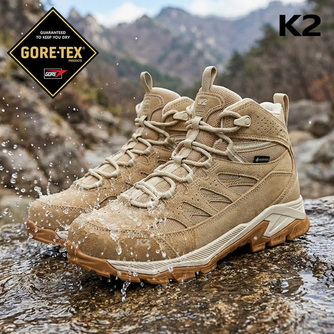 [백화점] K2 고어텍스 등산화 남성 여성 (브루스컴퍼니 양말 증정)
