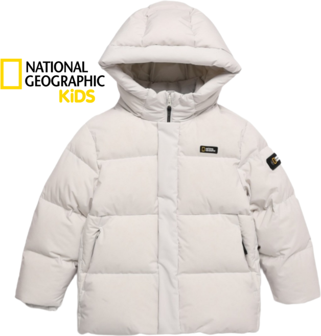 [당일발송] 내셔널지오그래픽 키즈 패딩 아동 초등 학생 주니어 안데스 덕 다운 구스 점퍼