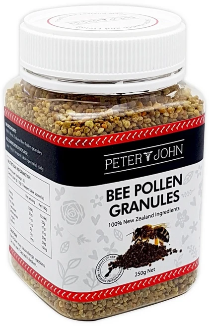 피터앤존 비폴렌(벌화분) 과립 250g, 피터앤존 뉴질랜드 비폴렌 그래뉼 벌화분 250g, 1개 - 쿠팡