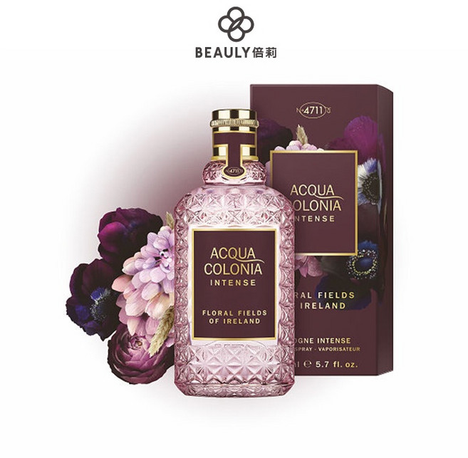 4711 Intense 愛爾蘭 夢幻花田 古龍水, 1個, 170ml