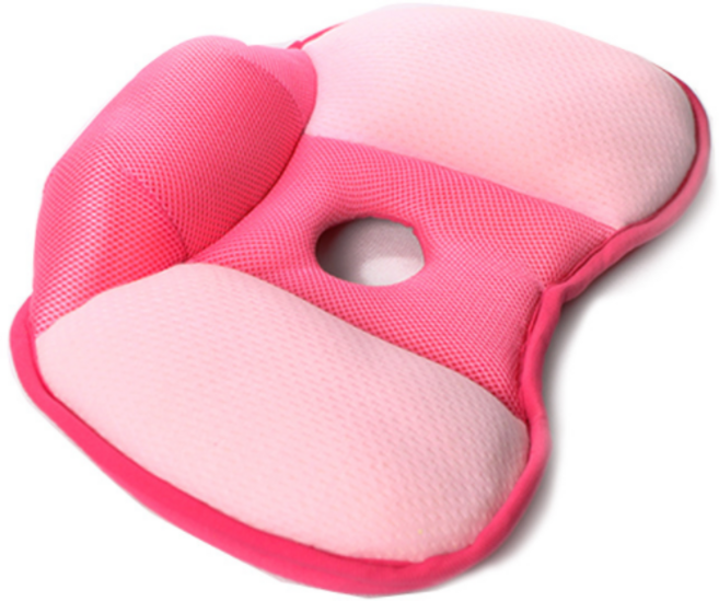 삼후 폼을 제대로 잡아주는 기능성 방석, 핑크