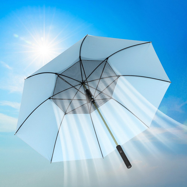 에벤켈라 남녀공용 팬브렐라 골프우산 선풍기우산 PSM_UB03, FREE, PSM_UB03 네이비