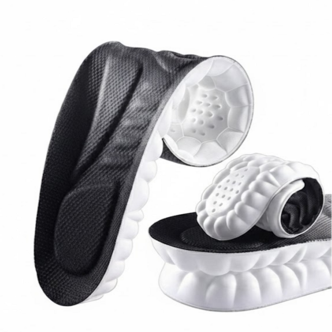 이즈엘 남녀공용 푹신한 에어 아치서포트 구름 깔창