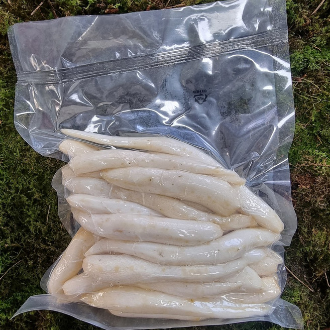 강원도 횡성더덕(중) 깐더덕 400g, 1개, 단품