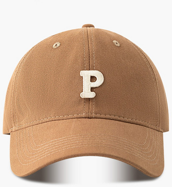 만방코리아 남여공용 빅사이즈 대두볼캡 소두핏 베이직 야구모자 P로고 253