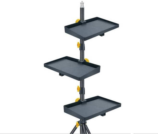 주닉스 23T 조명 마이크 스탠드 트레이 팔레트 삼각대