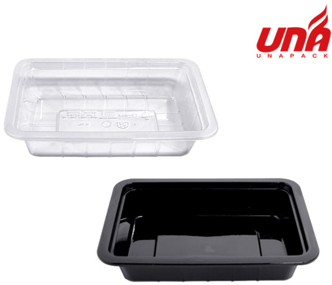 TY-사출 투명 실링용기 3호, 1개, 400개