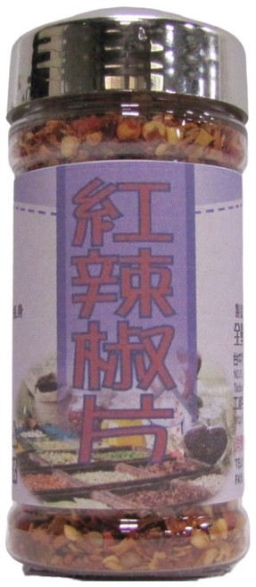 全壘打 紅辣椒片 25公克 料理調味 嚴選食材, 25g