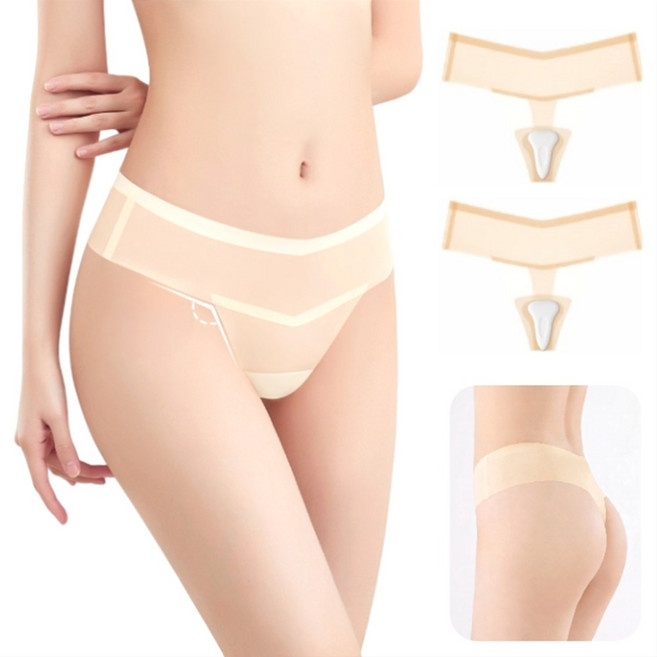 이숍 Y존커버 심리스 티팬티 레깅스 요가 아이스쿨 팬티 2P