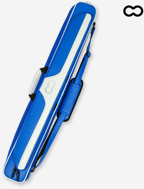 빌리니티 소프트 큐 케이스(1X2), 블루화이트, 1개