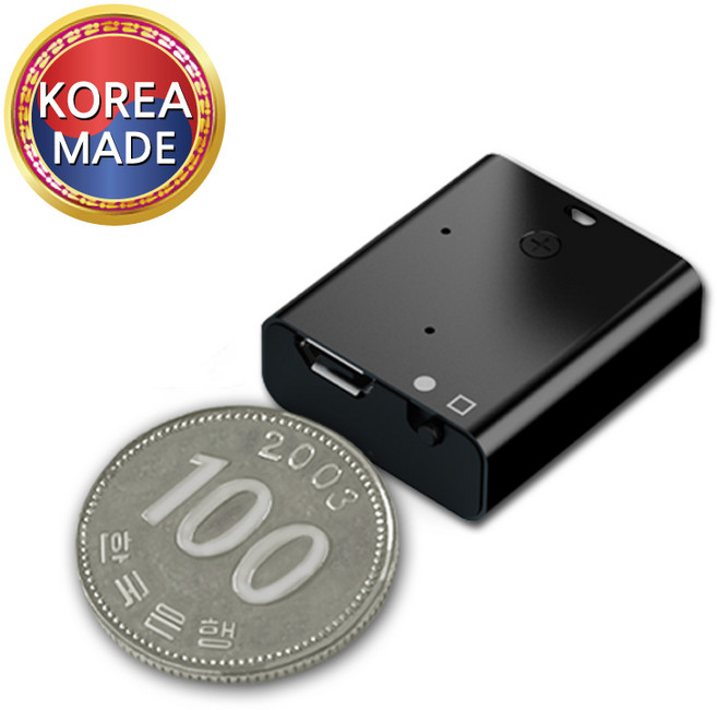 국산 이소닉 소형 초소형 장시간 음성 녹음기 고성능 휴대용 보이스레코더, 땡전 녹음기