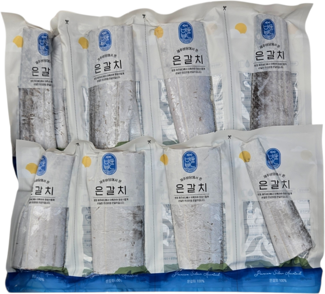제주 갈치 산지직송 손질 은갈치, 1개, 특대(400g이상) 2마리 8팩