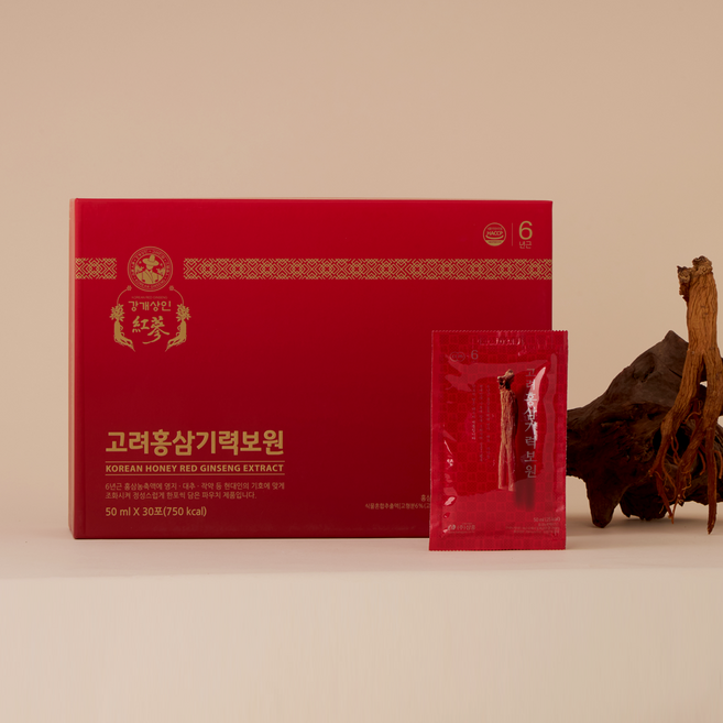강개상인 고려 홍삼 기력 보원, 30개, 50ml, 50