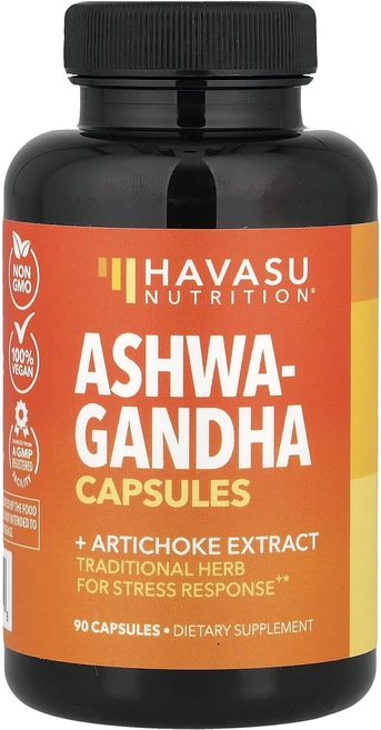 몸관리하세요 겨울입니다 Havasu Nutrition 아슈와간다 캡슐 90정 특별관리진행, 1개 - 쿠팡