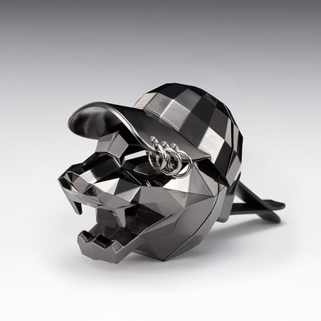 오도르 캡재규어 BLACK (HAN'S OMNIA) 차량용방향제, 1개